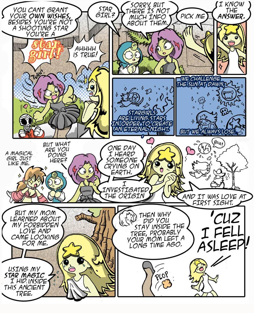Star girls origin