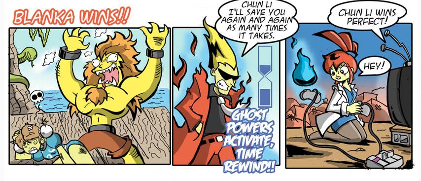 Ghost trick filler