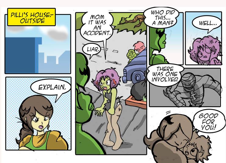 HOME TROUBLE