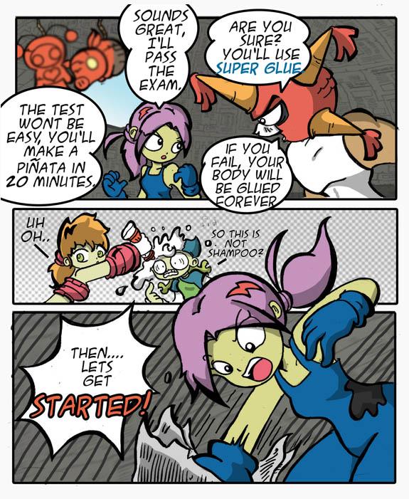 Piñata trials