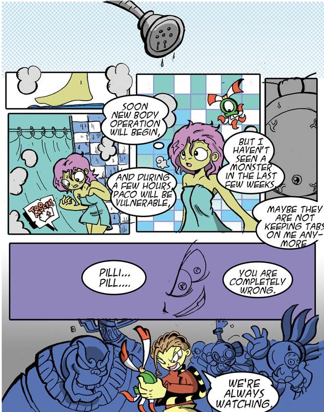 New body operation part 1