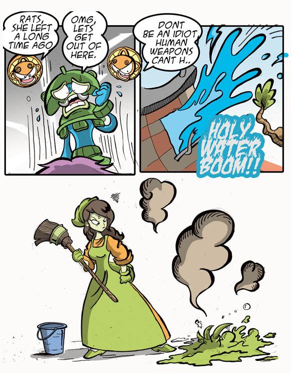 holy water bomb !