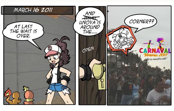 Pokemon black and white