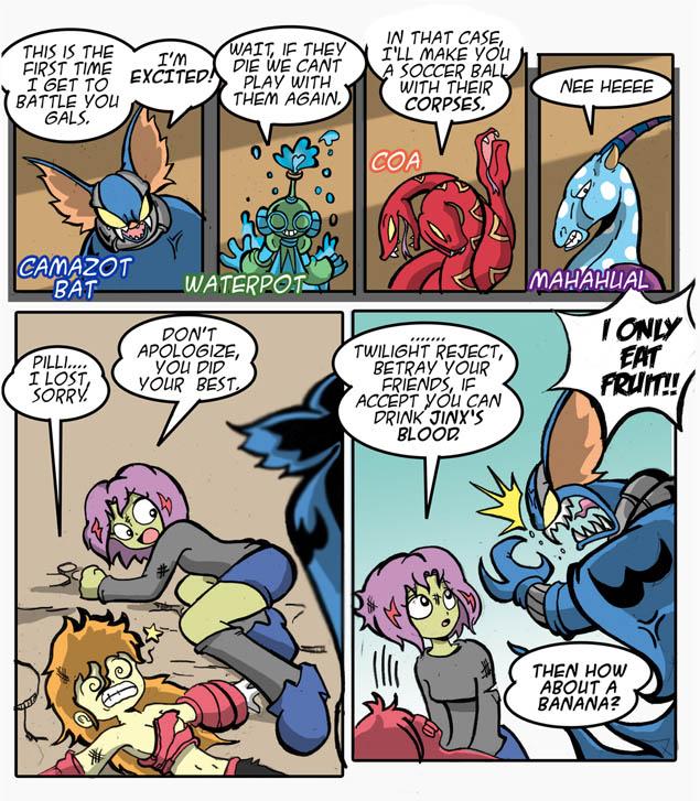 fearsome four