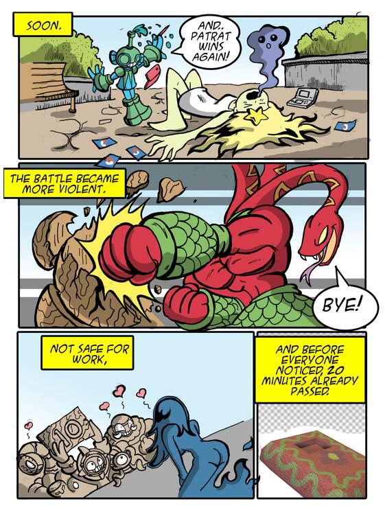 Invididual battles