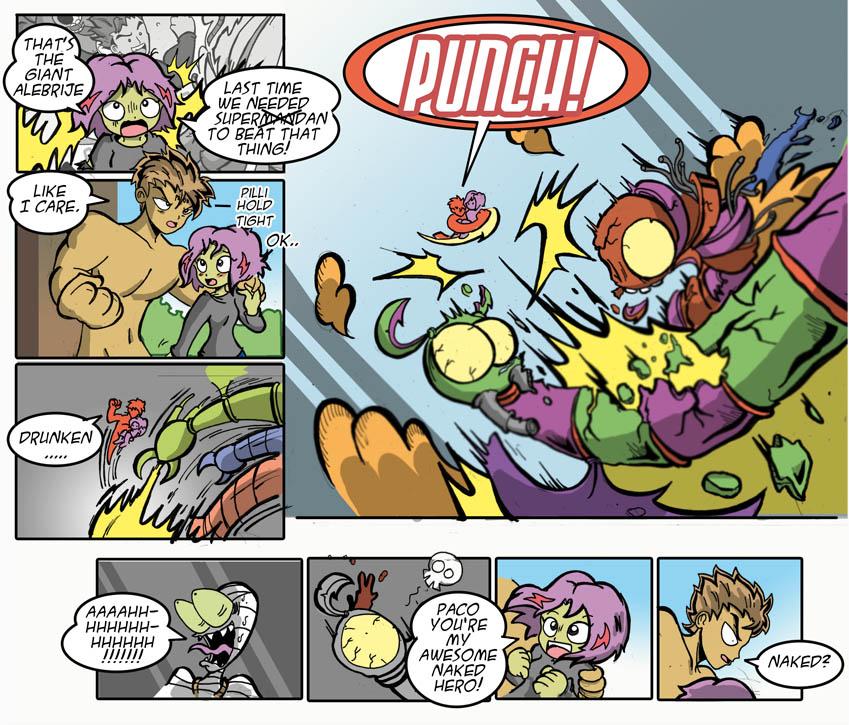 Awesome Punch!!