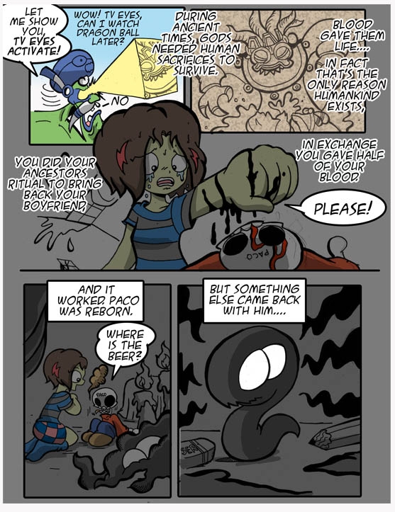 more drama