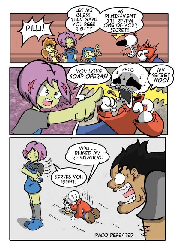 Pilli vs Paco