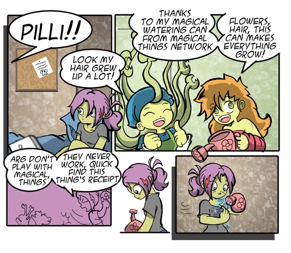 plants vs wierdos part 2 (filler)