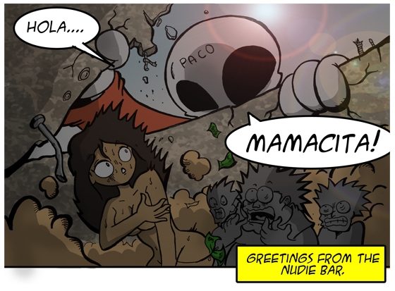 giant paco adventures part 1 NSFW