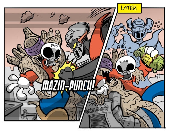 giant paco adventures art 2