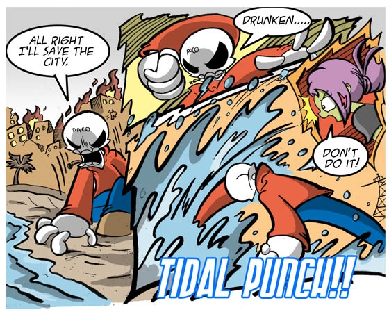 Tidal punch