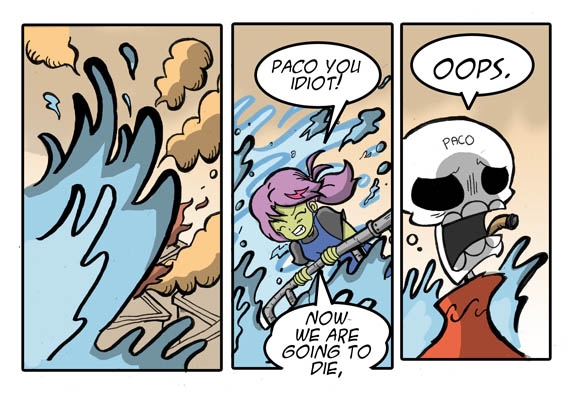 Tidal punch part 2