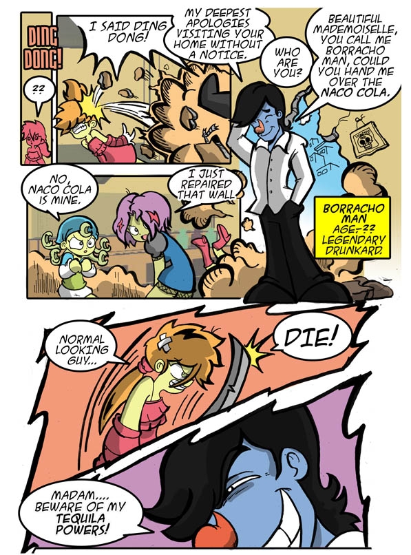 Naco cola part 4.- enter Borracho man