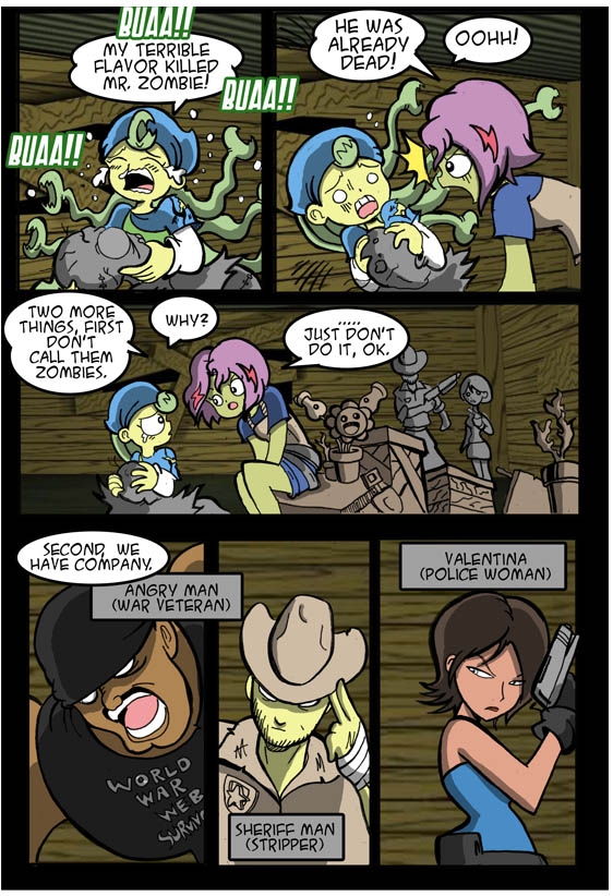 Zombie world war survivors