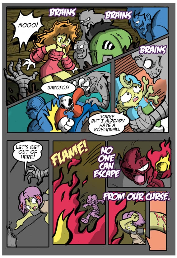 vs the living corpses