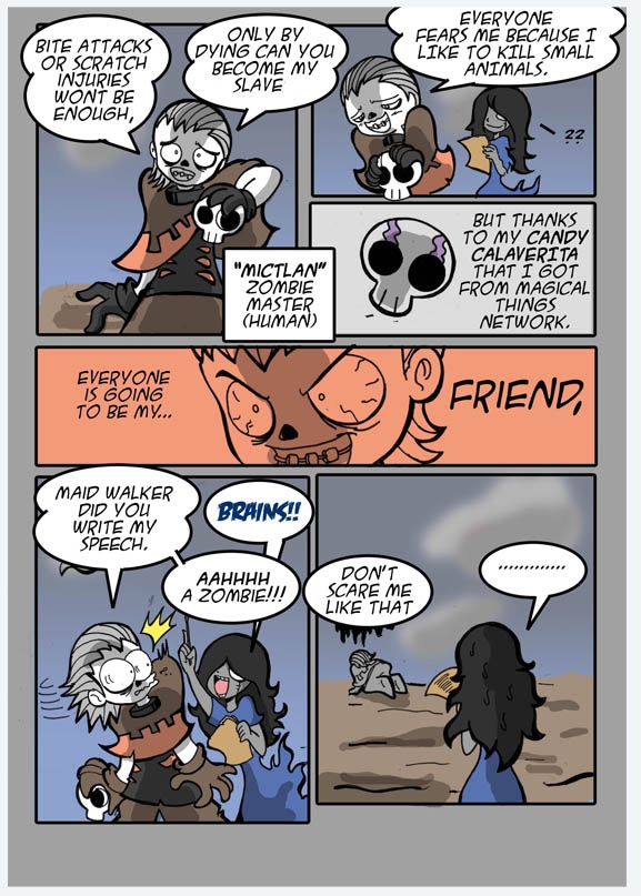 Zombie master