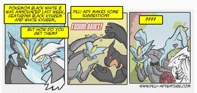 Filling the pokedex (filler page)