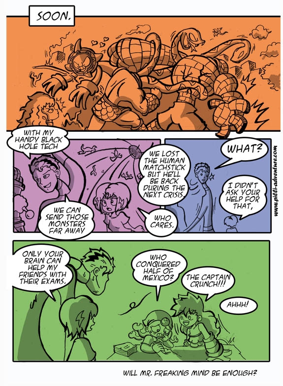 vs freaking four conclusion