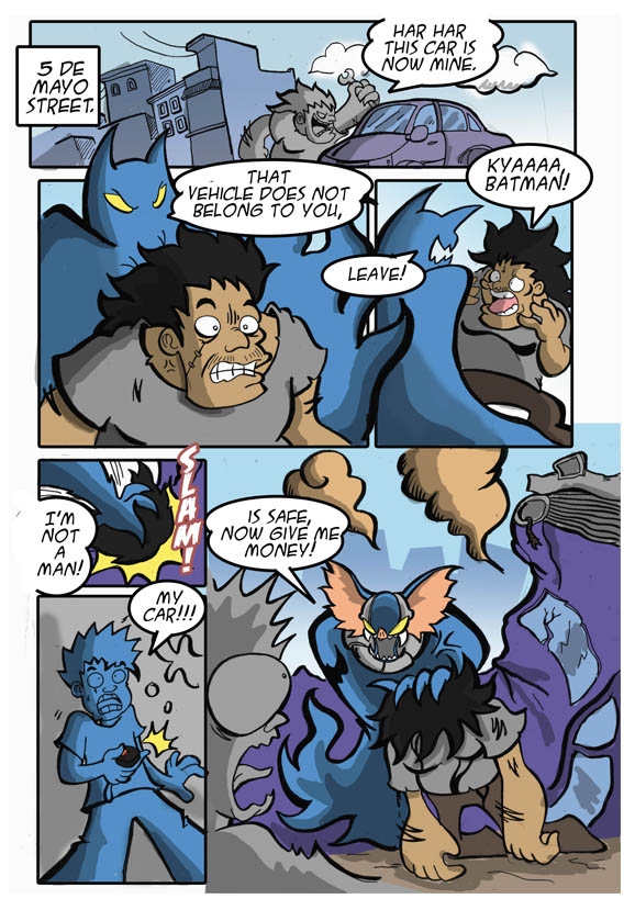 Where are they? Part 1.- Franelero Bat