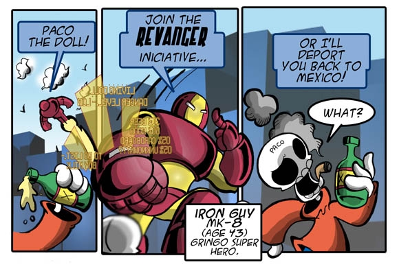 Paco agent of shield part 1