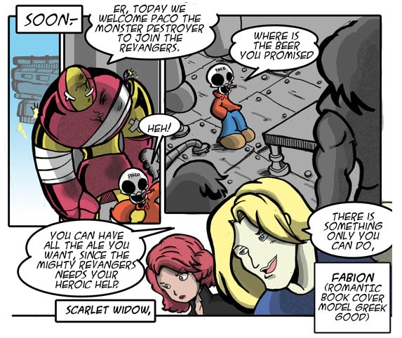 the revangers part two