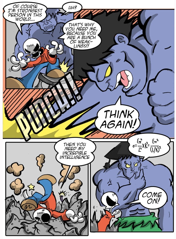 the Revangers part 3.- the Incredible Bulk