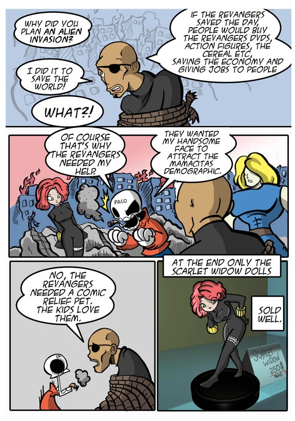 the Revangers.- Conclusion