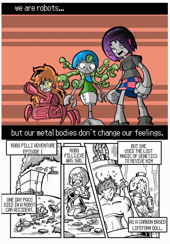 ROBO Pilli Adventure