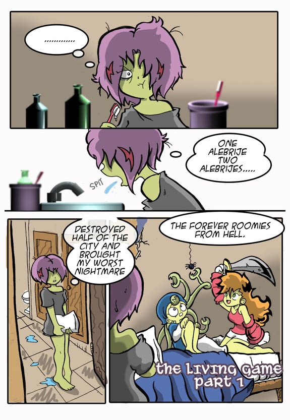 the living game part 1