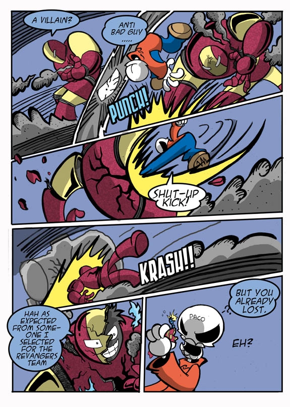 living game 14.- heavy metal