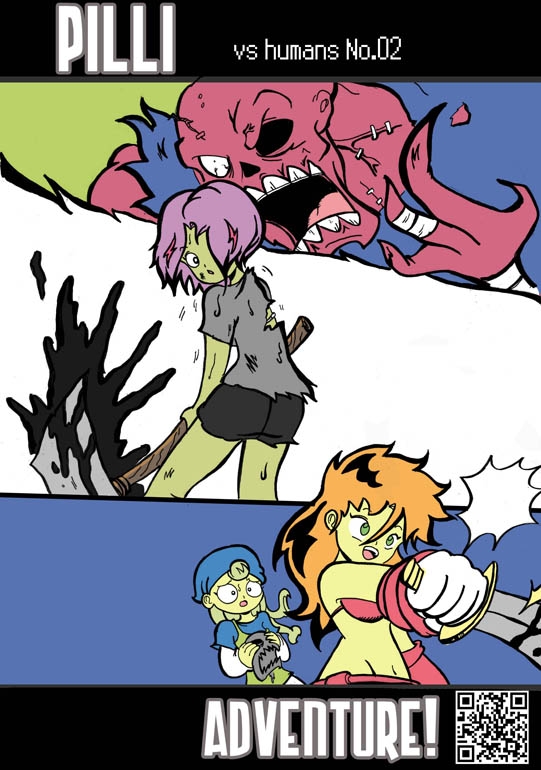 vs humans chapter cover