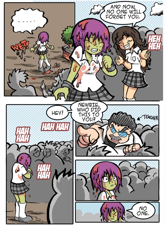 BACK TO THE SKOOL.- OUCH!!!