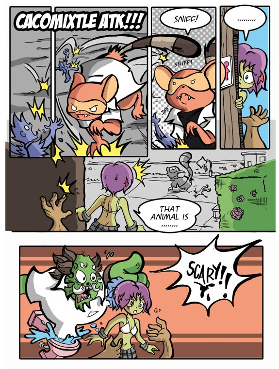 back to the school.- scary stuff