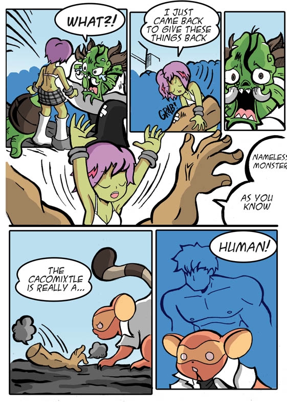 Human??