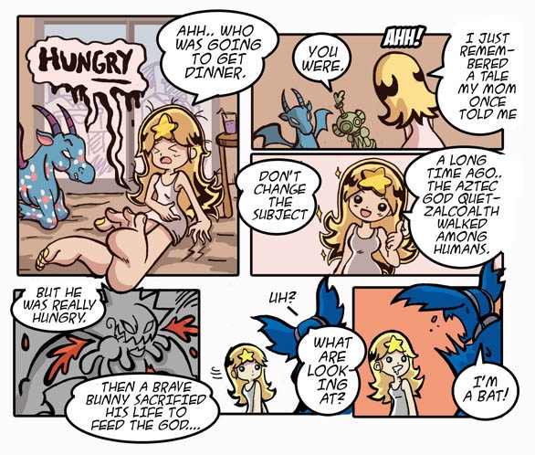 star 6koma part one