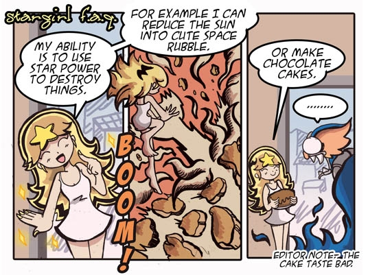 stargirl 3Koma part four