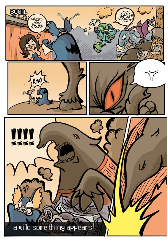 stargirl 6koma part 7.- looking for someone