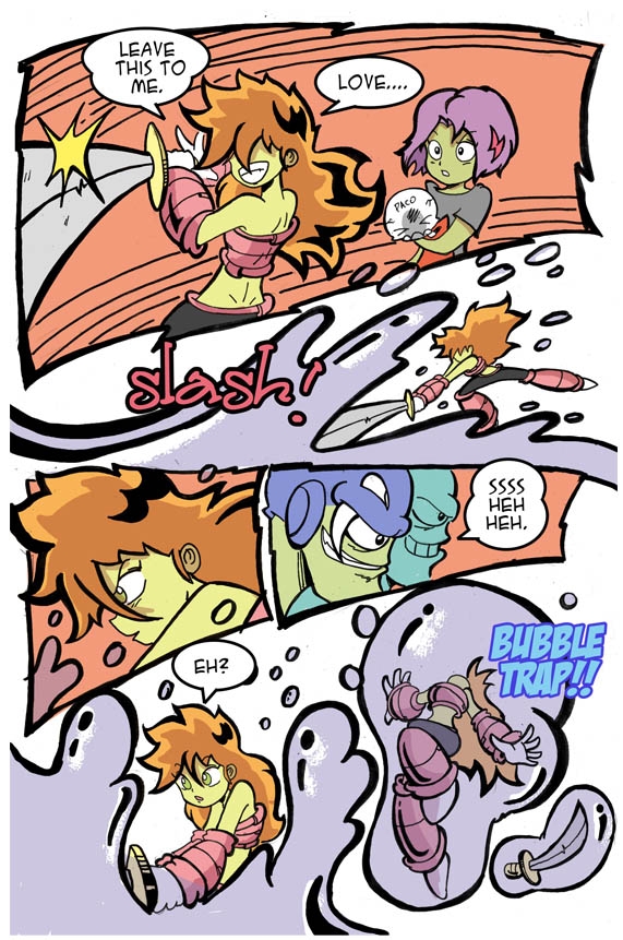 bubble bubble