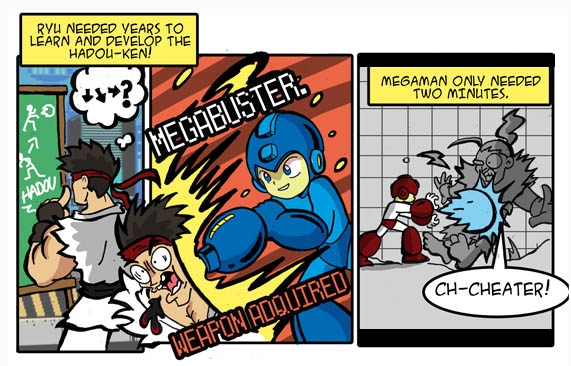street fighter x megaman