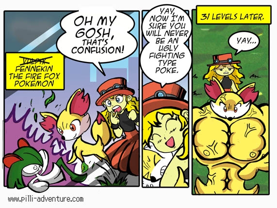pokemon x y