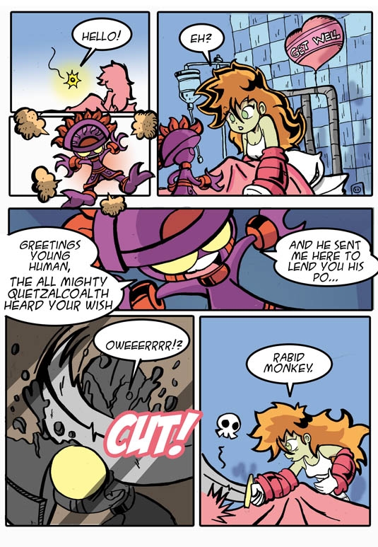 lend me your power