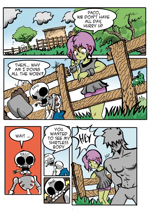field work