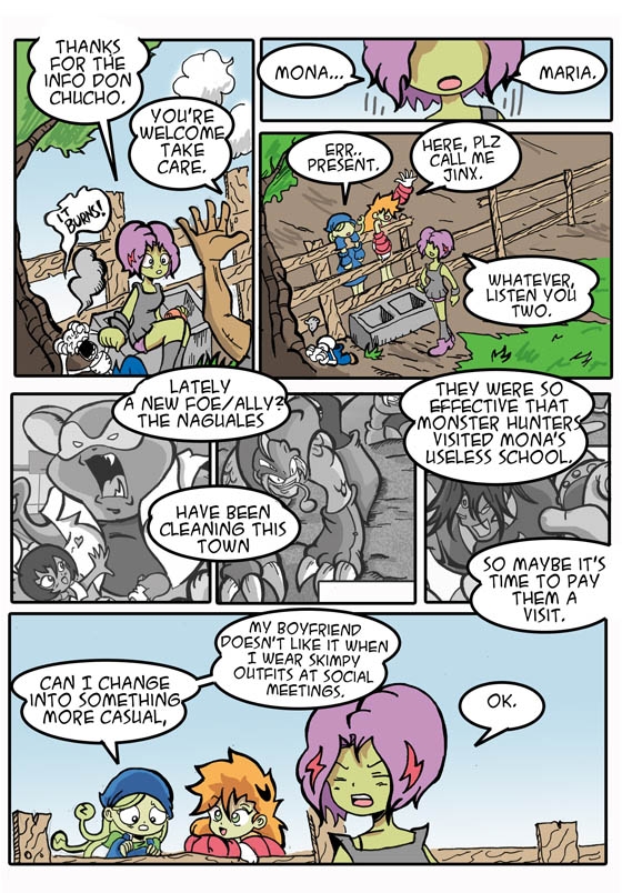 paying a visit