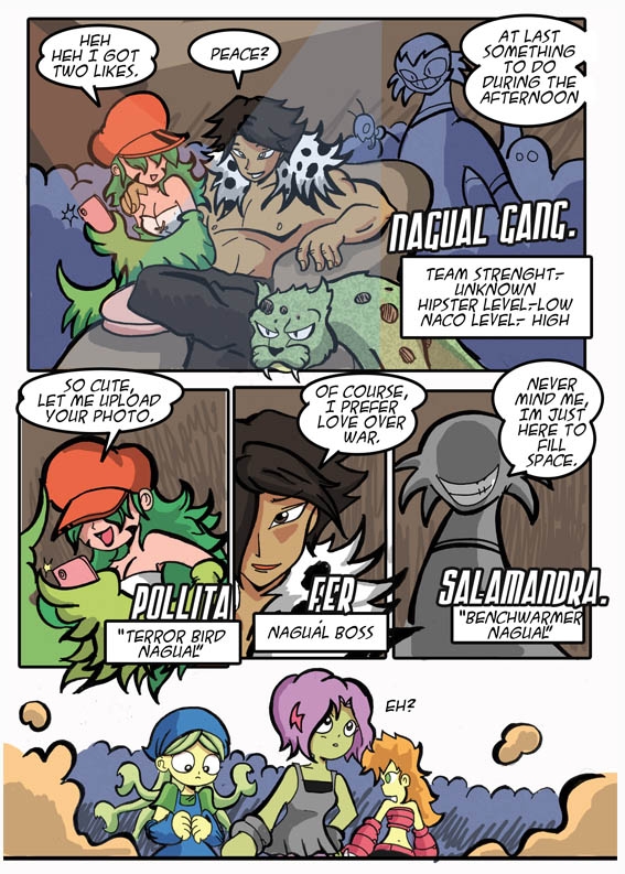 new foes?