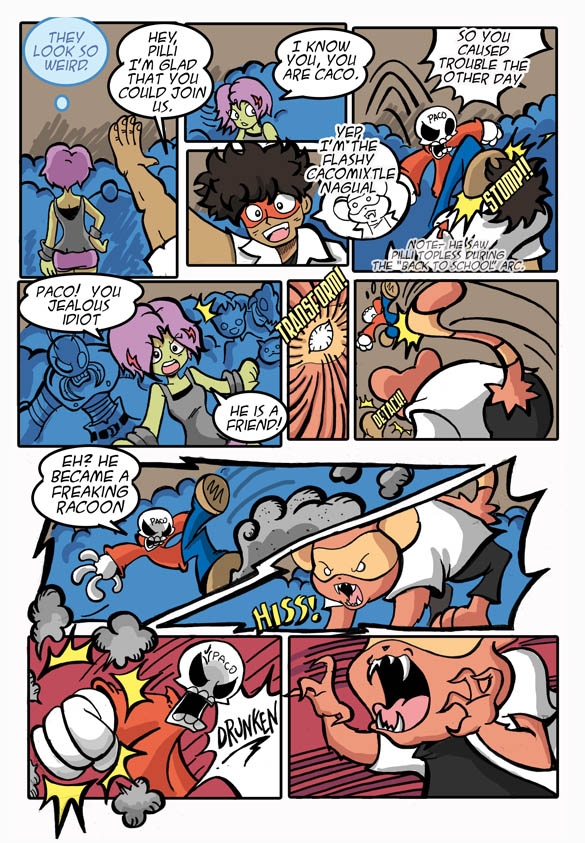 vs the cacomixtle again