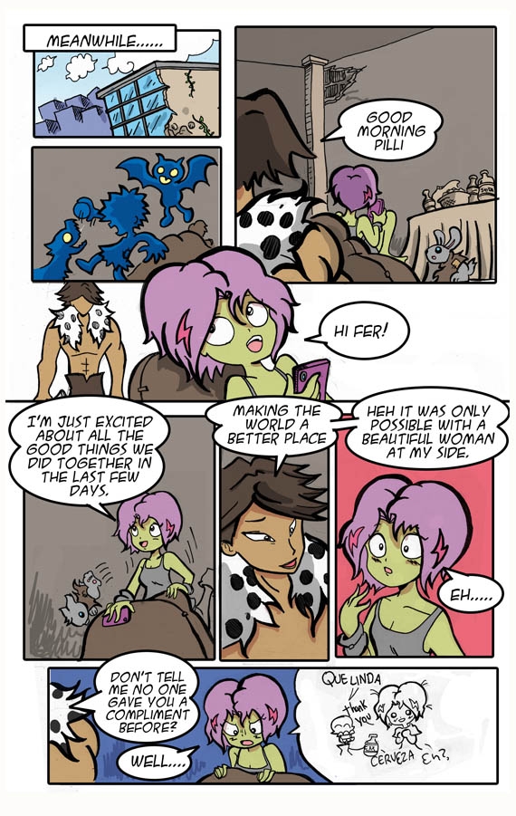 meanwhile at the nagual base….