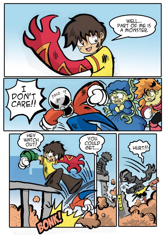 exciting battle
