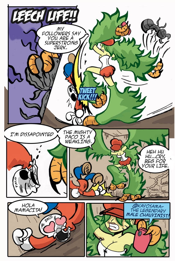 versus Pollita