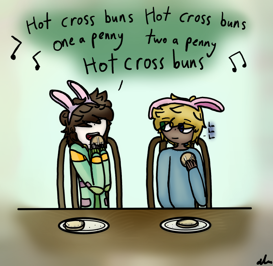 Hot Cross Buns